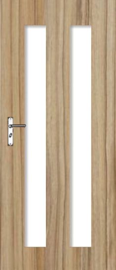 Skrzydło Classen Dalila M1, 80 Prawe, Cocobolo