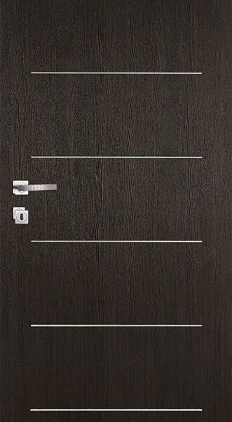Skrzydło Classen Tetyda M5, 70 Prawe, Wenge, tuleje