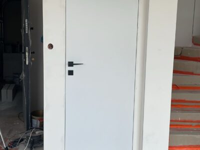 Skrzydło, Sara Eco2 70 cm, prawe, Grunt